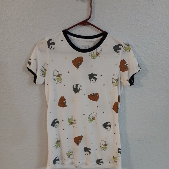 We Bare Bears Cartoon Network T-Shirts - Picture 7 of 7